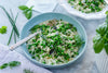 ERBSEN-KRÄUTER-RISOTTO 
