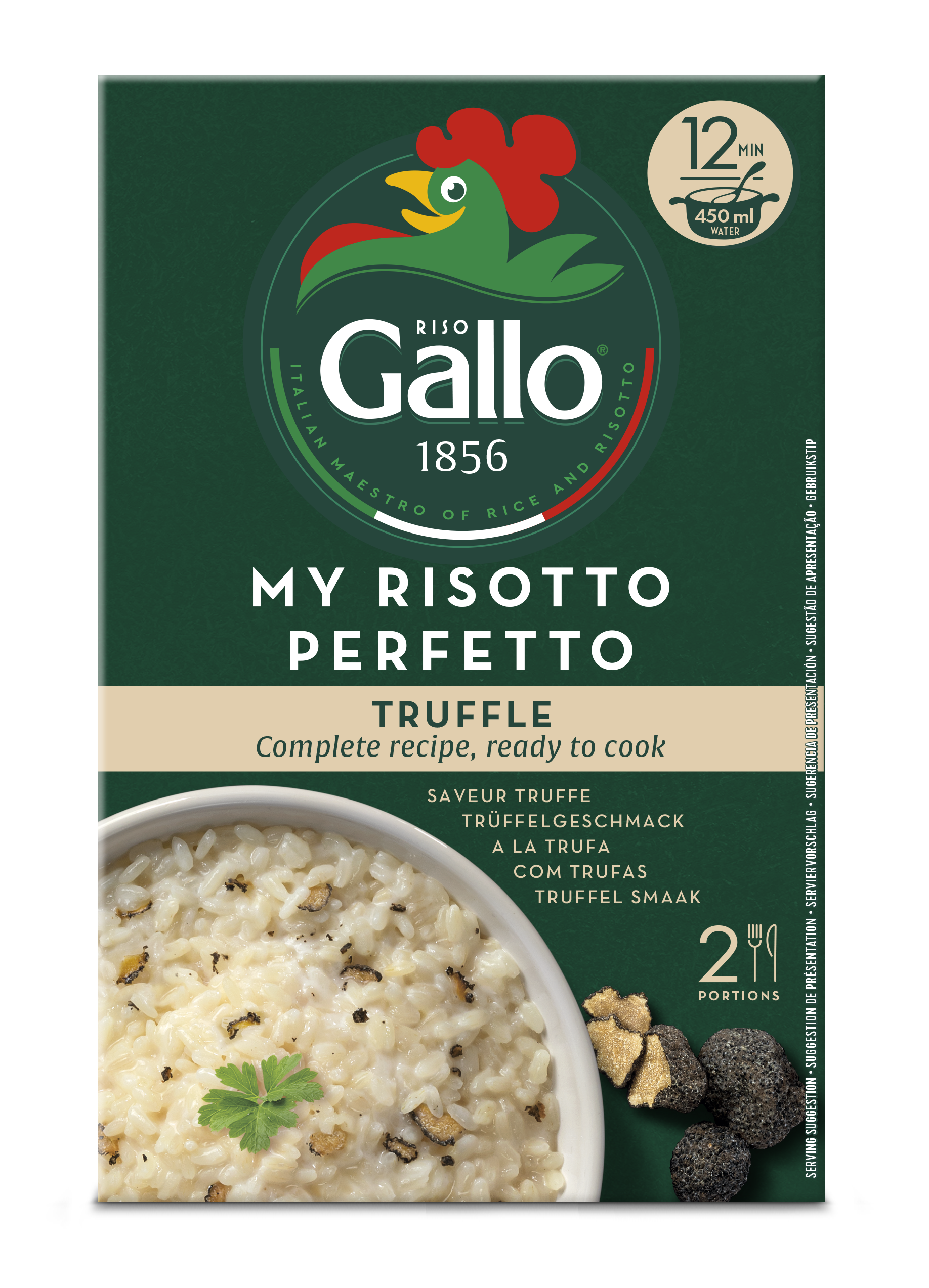 MY RISOTTO PERFETTO TRUEFFEL 