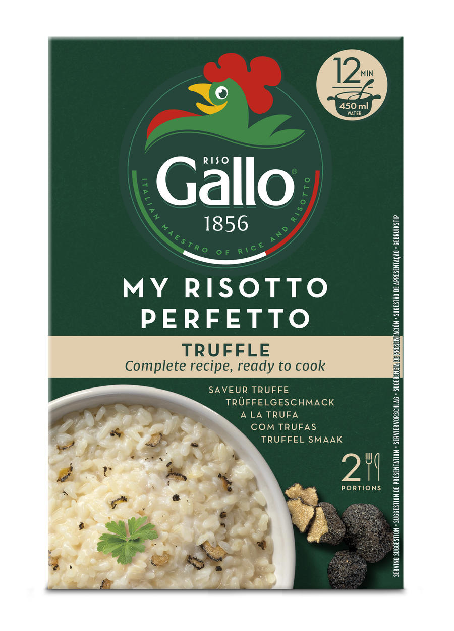 MY RISOTTO PERFETTO TRUEFFEL  Video1