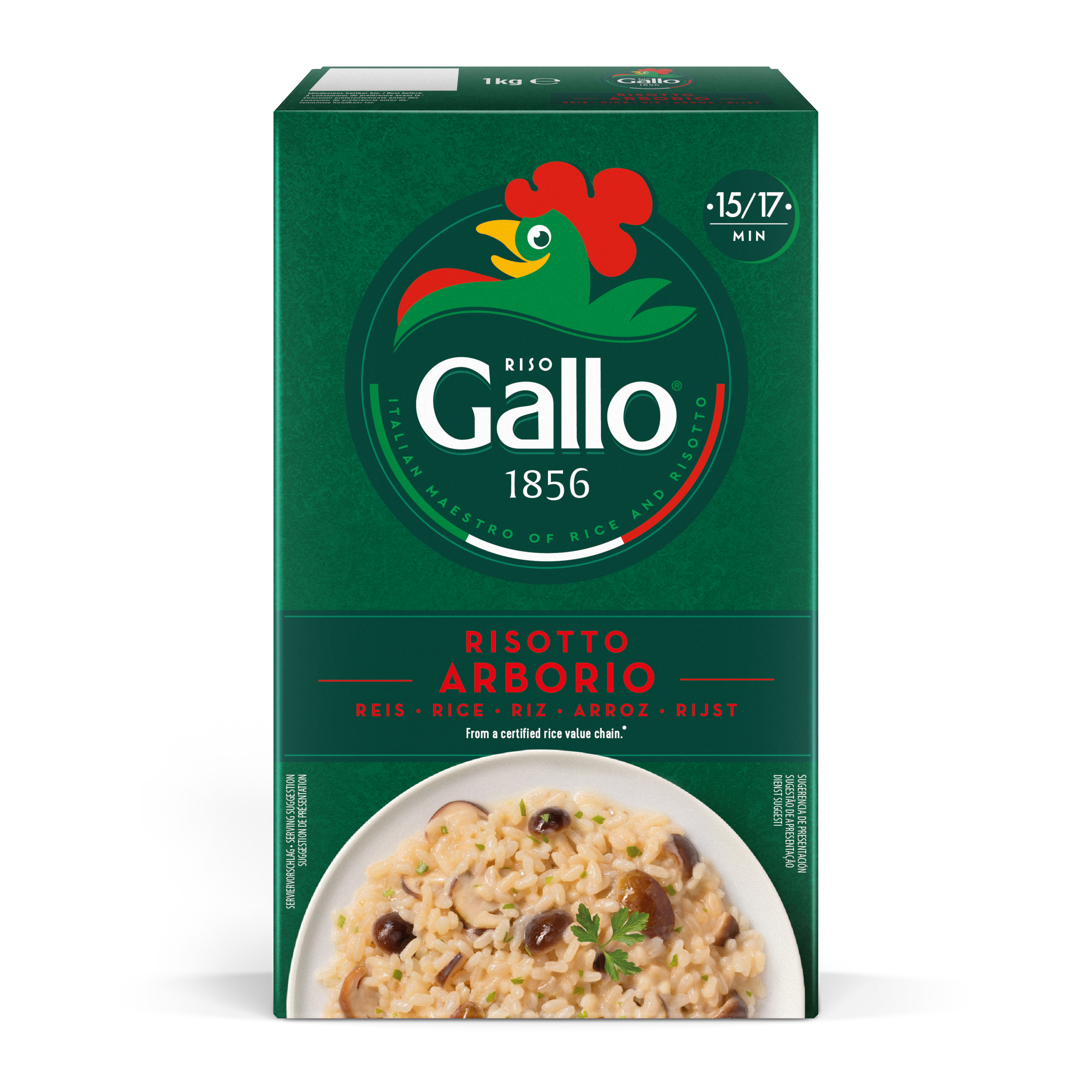 ARBORIO RISOTTO REIS 