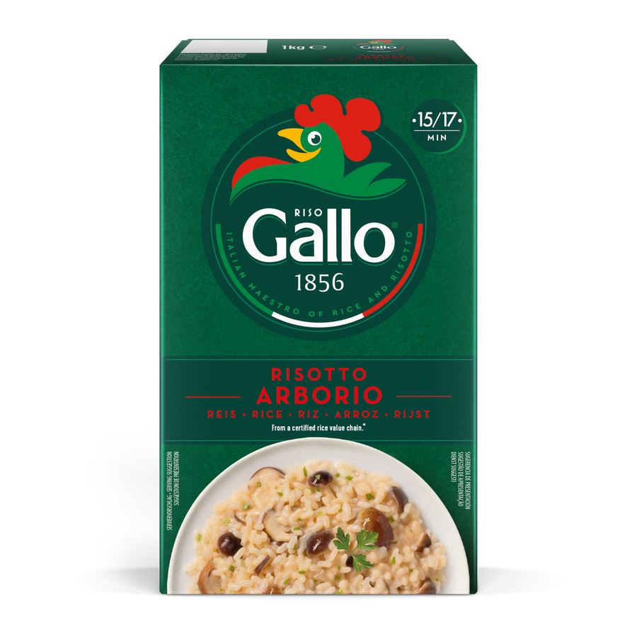 ARBORIO RISOTTO REIS  Video1