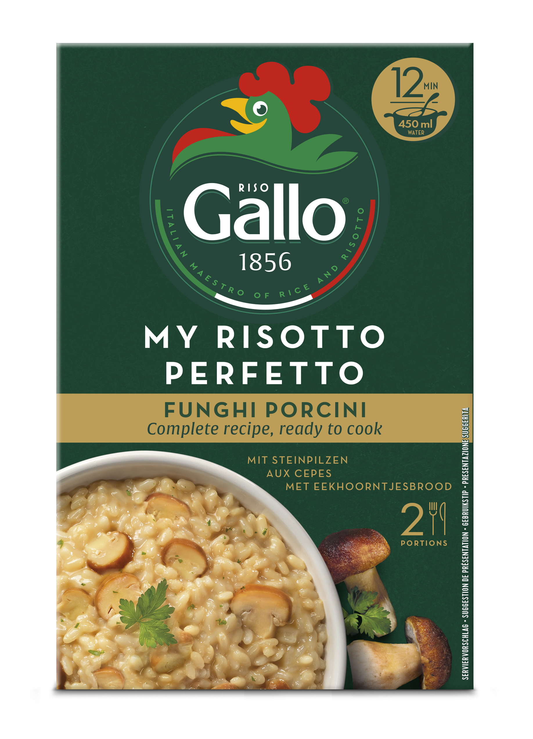 MY RISOTTO PERFETTO STEINPILZ 