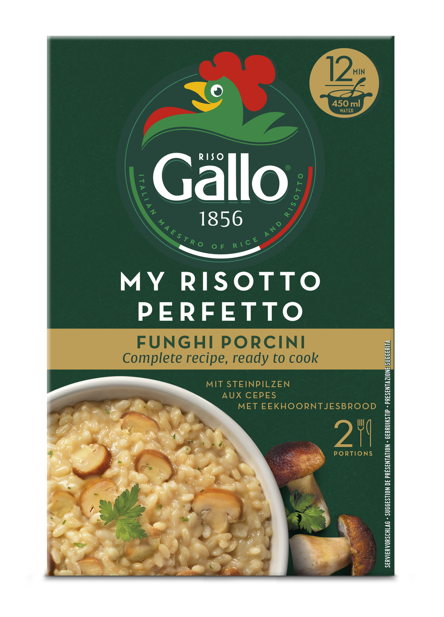 MY RISOTTO PERFETTO STEINPILZ  Video1