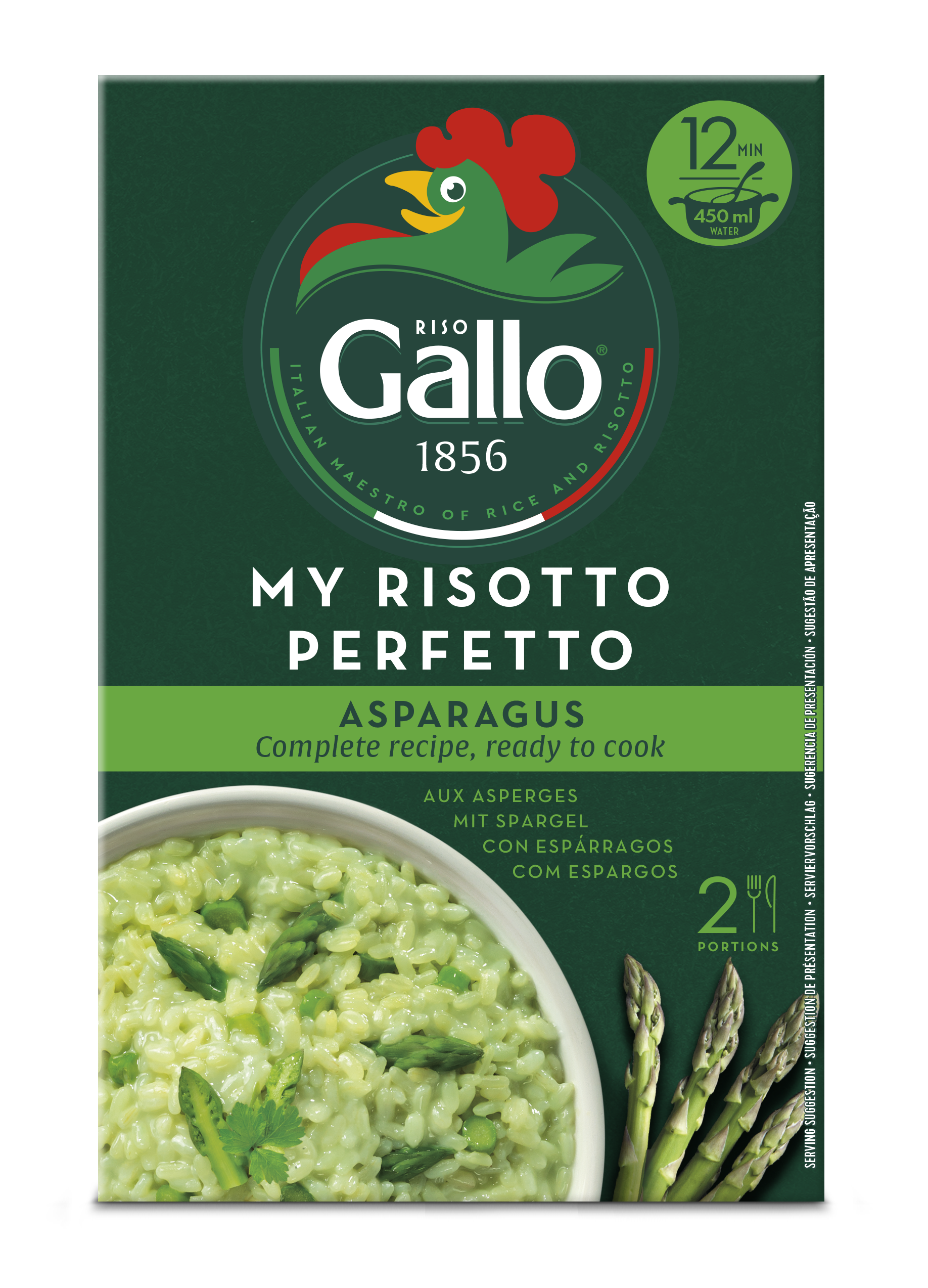 MY RISOTTO PERFETTO SPARGEL 