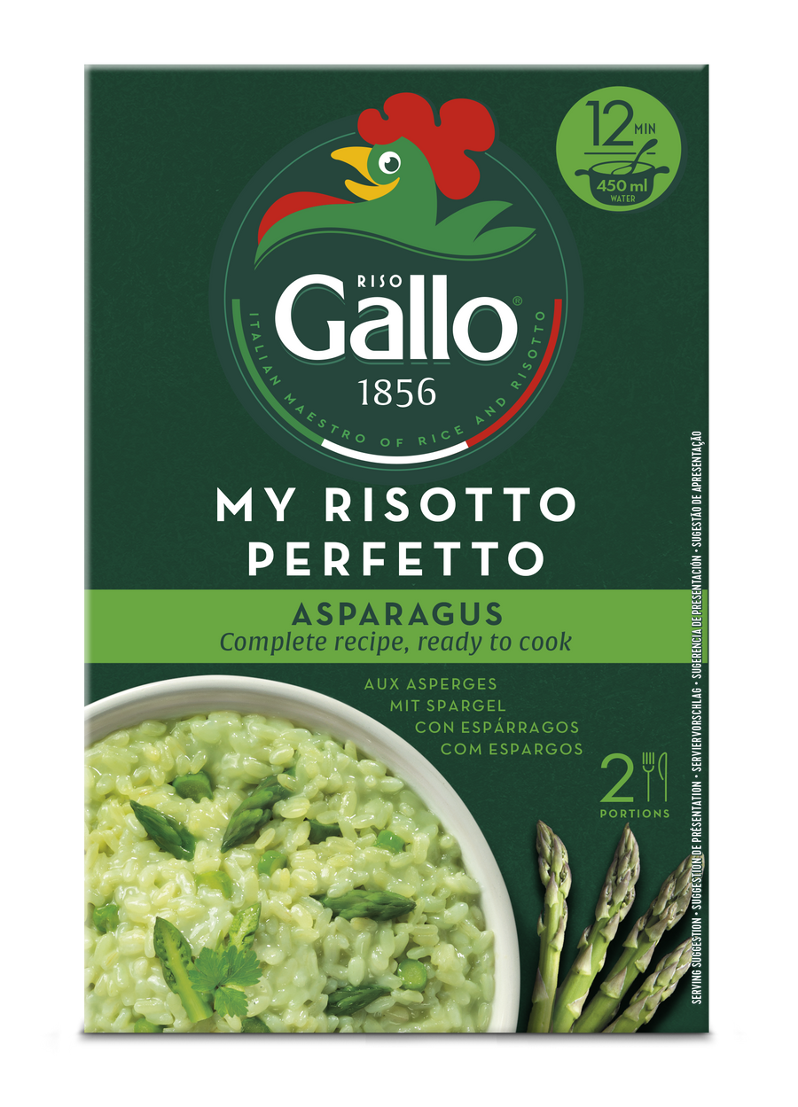 MY RISOTTO PERFETTO SPARGEL  Video1