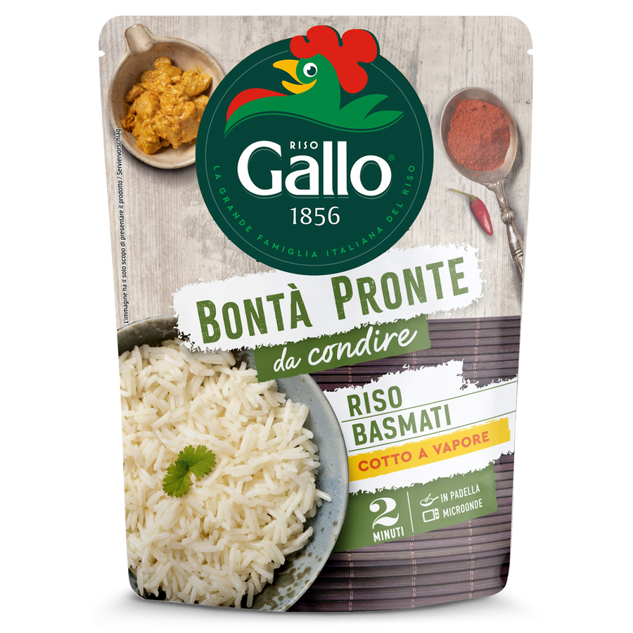 riso basmati bontà pronte riso gallo  Video1