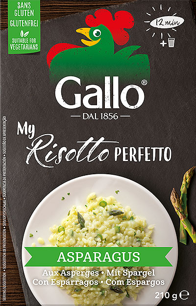 My Risotto Perfetto Spargel