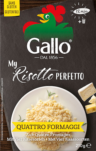 My Risotto Perfetto 4 Käse